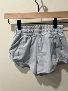 Amazon Light Blue/Gray Kids Athletic Pull-On Shorts
